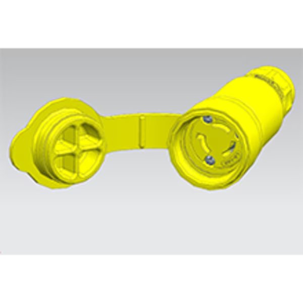 L6-15R WATERTITE CONN, Woodhead, Mfr#: 25W49